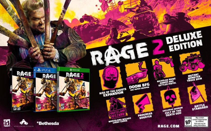 RAGE 2 - Deluxe Edition