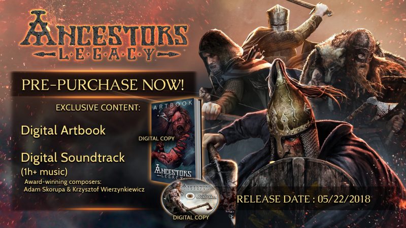 Ancestors Legacy - Pre-Purchase Bonuses