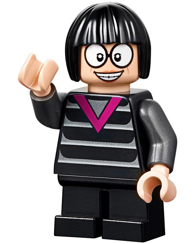 LEGO The Incredibles - Edna Mini-Figure