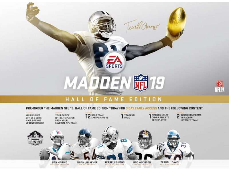 Madden NFL 19 - Hall of Fame Edition