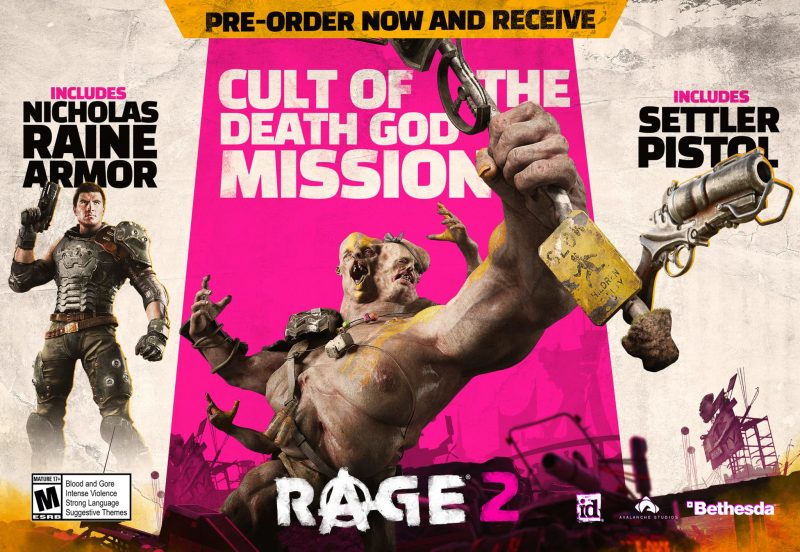 RAGE 2 - Pre-Order Bonuses