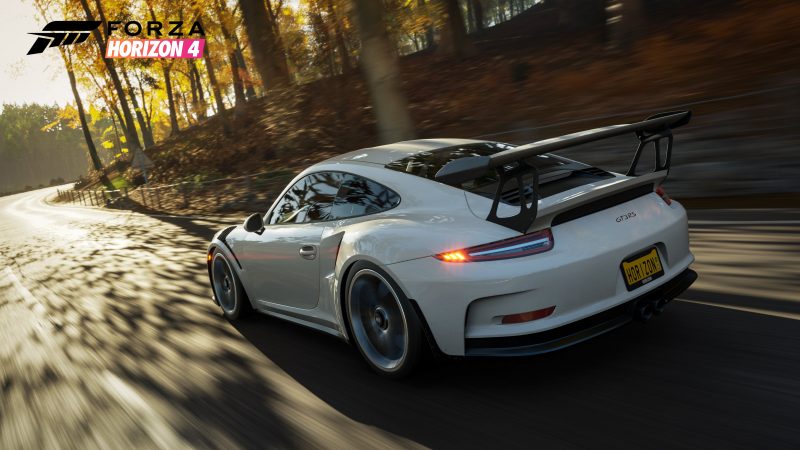 Forza Horizon 4 - 2016 Porsche 911 GT3RS
