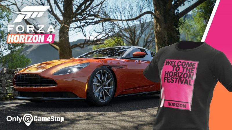 Forza Horizon 4 - 2017 Aston Martin DB11