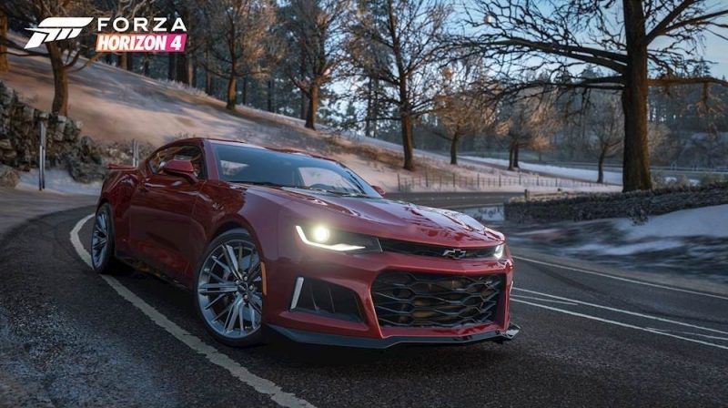 Forza Horizon 4 - 2017 Chevrolet Camaro ZL1