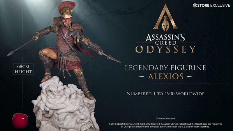Assassin’s Creed Odyssey - Alexios Legendary Figurine