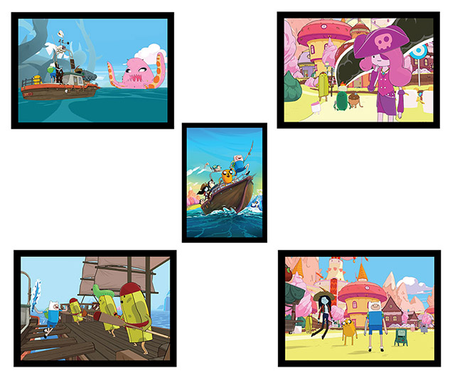 Adventure Time: Pirates of the Enchiridion - Collectible Cards