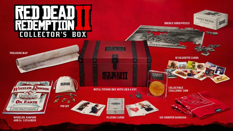Red Dead Redemption 2 - Collector's Box