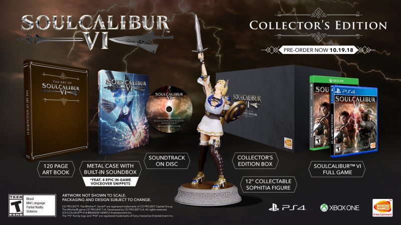 Soulcalibur VI - Collector's Edition