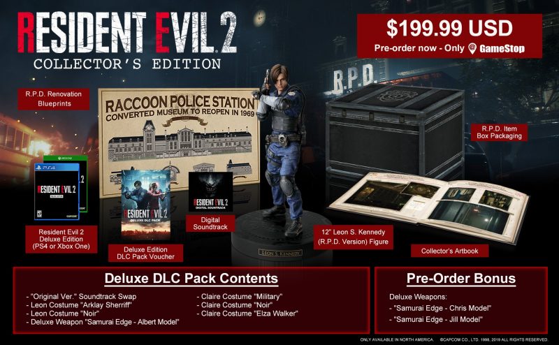 Resident Evil 2 - Collector's Edition