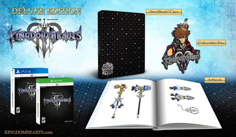 Kingdom Hearts III - Deluxe Edition