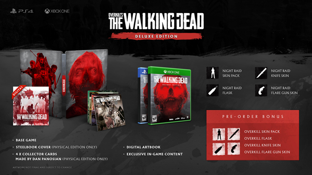 Overkill’s The Walking Dead - Deluxe Edition