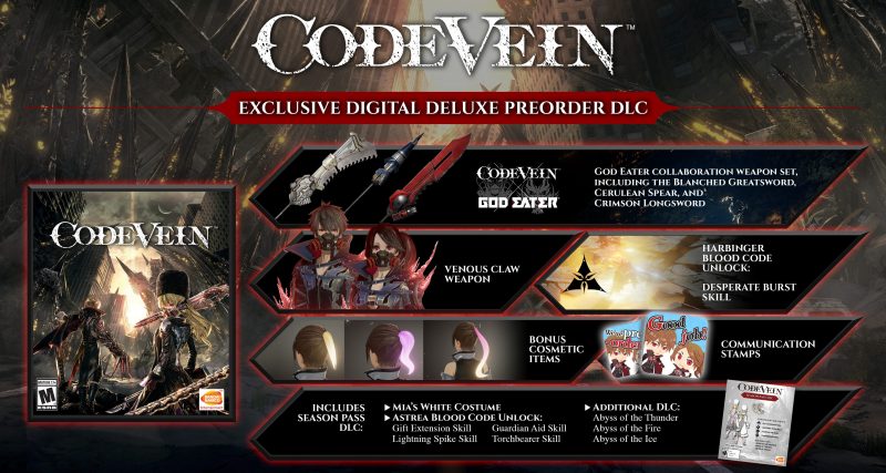 Code Vein - Digital Deluxe Edition