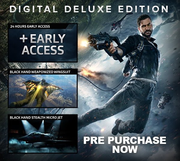 Just Cause 4 - Digital Deluxe Edition