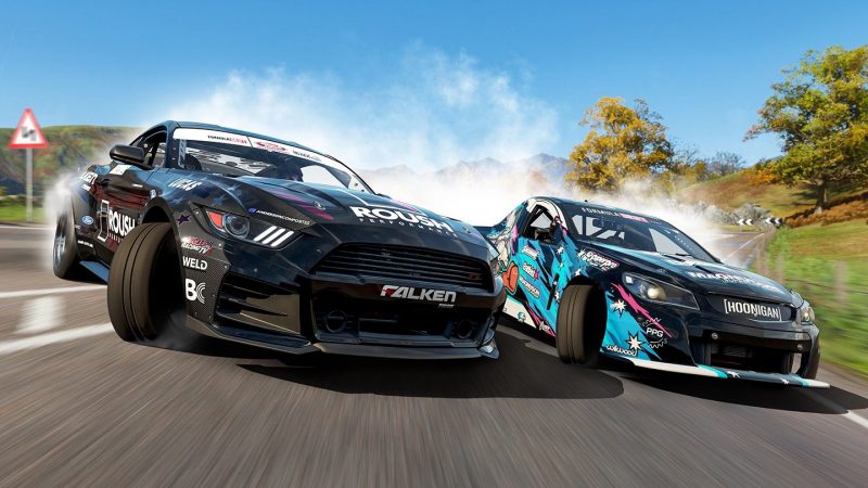 Forza Horizon 4 - Formula Drift Car Pack