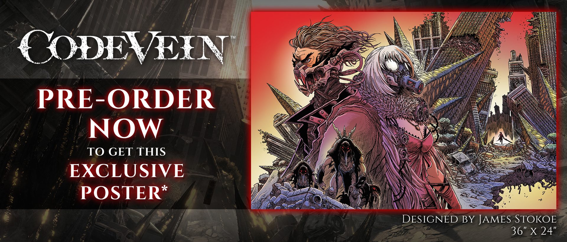 CODE VEIN Pre-Order DLC Bundle