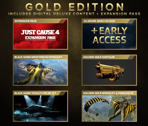 Just Cause 4 - Gold Edition