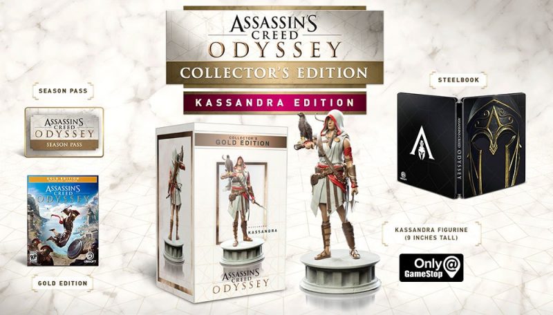 Assassin’s Creed Odyssey – Kassandra Edition