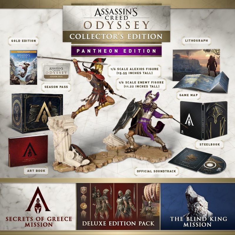 Assassin’s Creed Odyssey - Pantheon Collector Edition