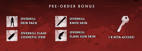 Overkill’s The Walking Dead - Pre-Order Bonuses