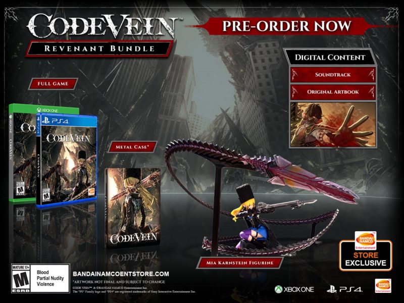 Code Vein - The Revenant Bundle