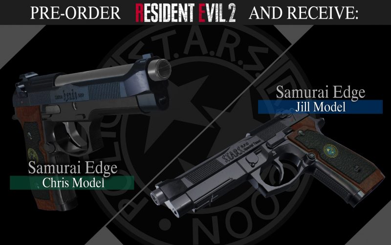 Resident Evil 2 - Samurai Edge