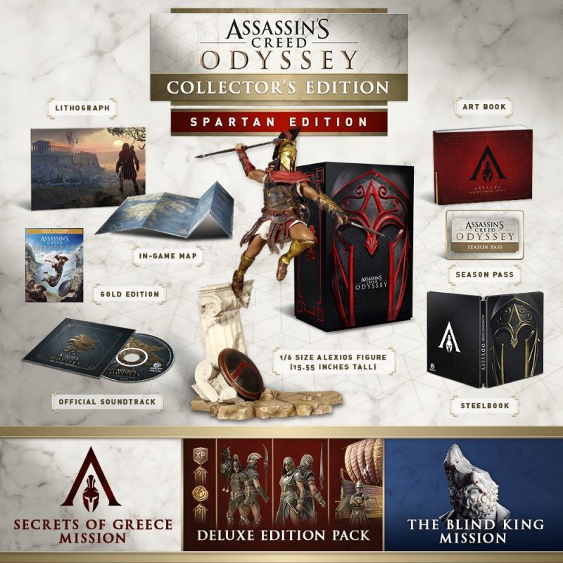 Assassin’s Creed Odyssey - Spartan Collector Edition