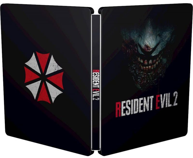 Resident Evil 2 - Steelbook