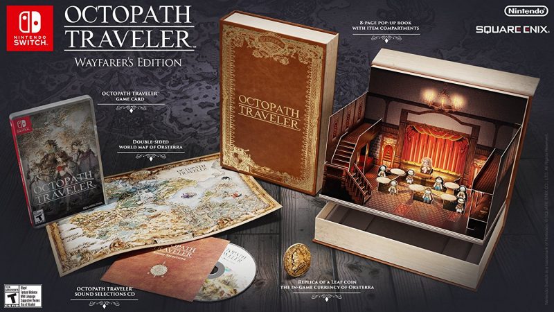 Octopath Traveler - Wayfarer's Edition