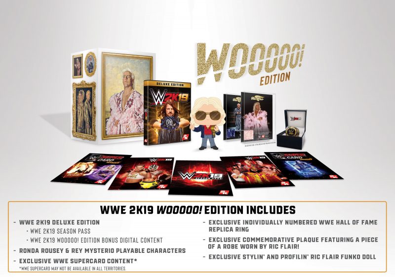 WWE 2K19 - Wooooo! Edition