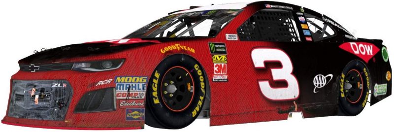 NASCAR Heat 3 - Austin Dillon's Daytona 500 Paint Scheme