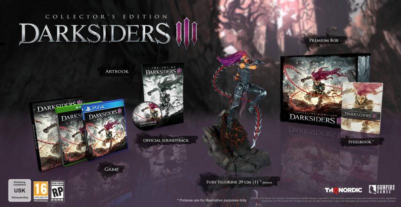 Darksiders III - Collector's Edition