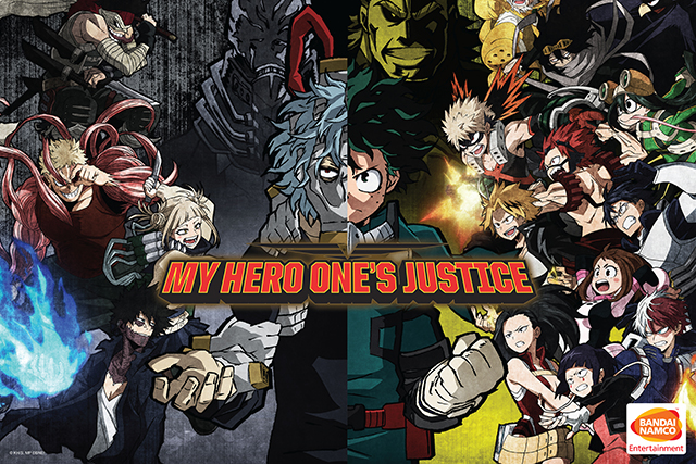 My Hero: One’s Justice - GameStop Poster