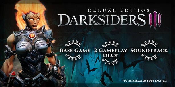 Darksiders III - Deluxe Edition