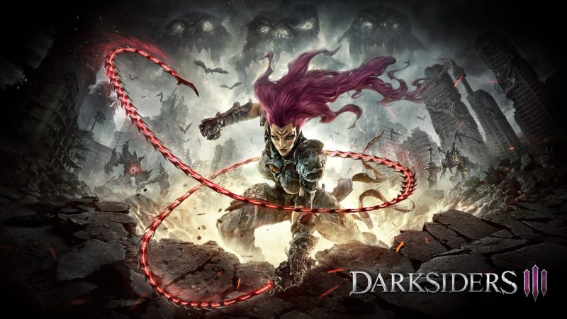 Darksiders III - Fury Concept Art