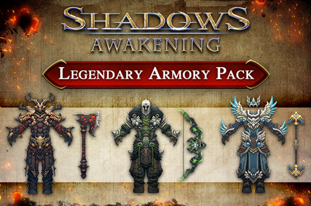 Shadows: Awakening - Legendary Armory Pack
