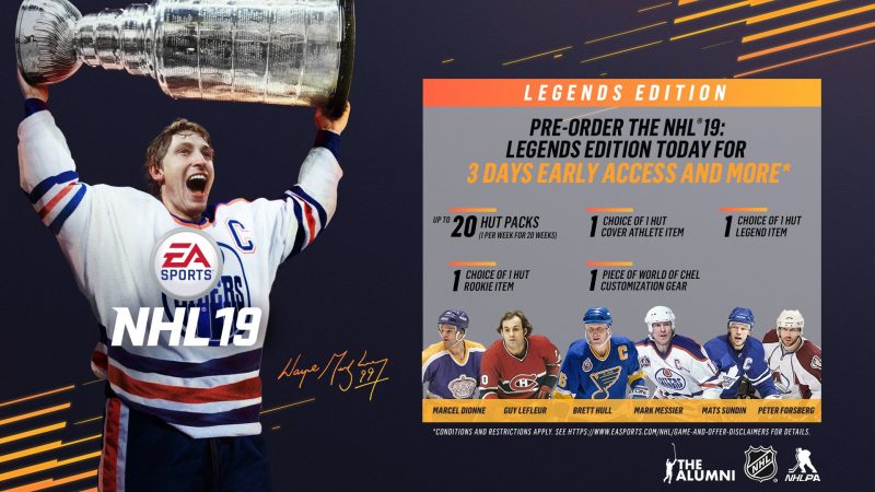 NHL 19 - Legend Edition
