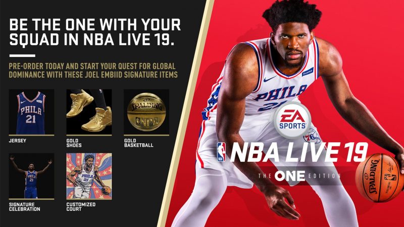 NBA Live 19 - The One Edition