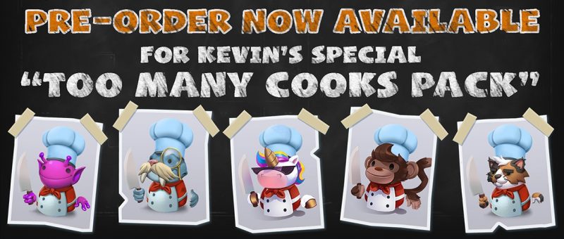 Overcooked 2 - Too Many Cooks