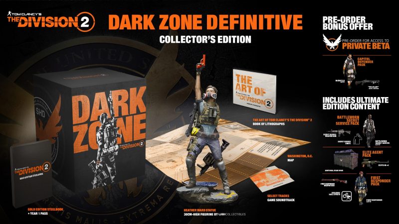 The Division 2 - Dark Zone Definitive Edition
