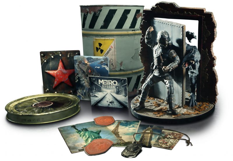 Metro Exodus - Spartan Collector's Edition