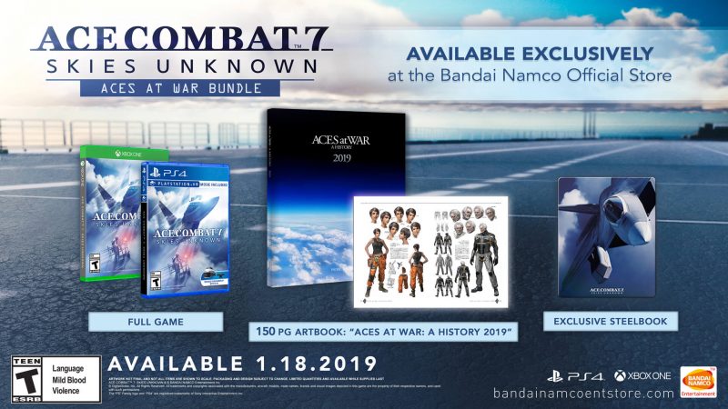 Ace Combat 7: Skies Unknown - Aces at War Bundle