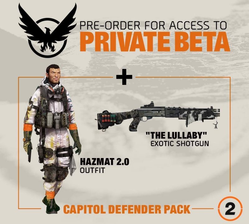 The Division 2 - Capitol Defender Pack