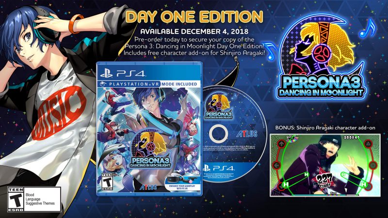 Persona 3: Dancing in Moonlight - Day One Edition