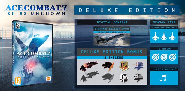 Ace Combat 7: Skies Unknown - Deluxe Edition