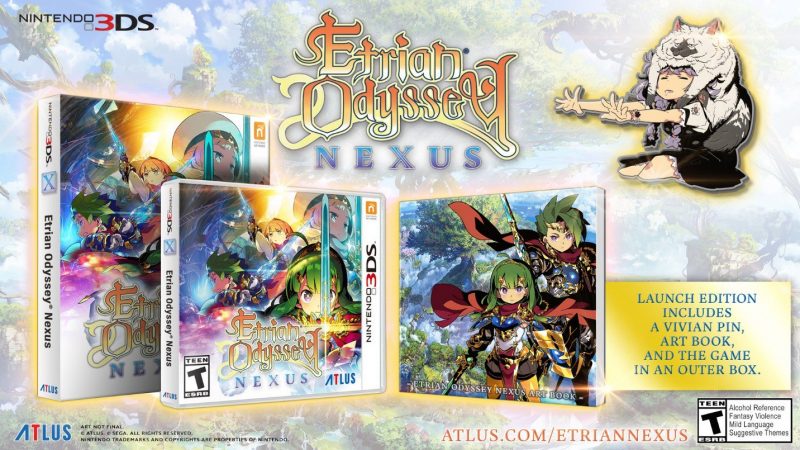 Etrian Odyssey Nexus - Launch Edition