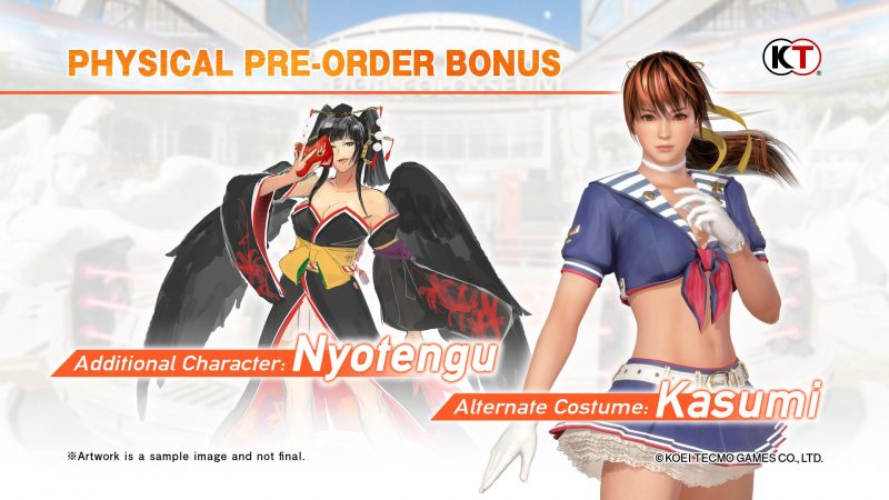 Dead or Alive 6 - Pre-Order Bonuses