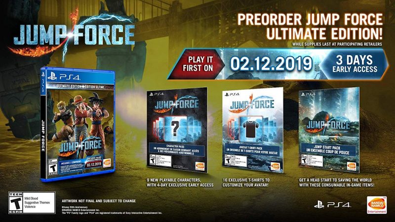 Jump Force - Ultimate Edition