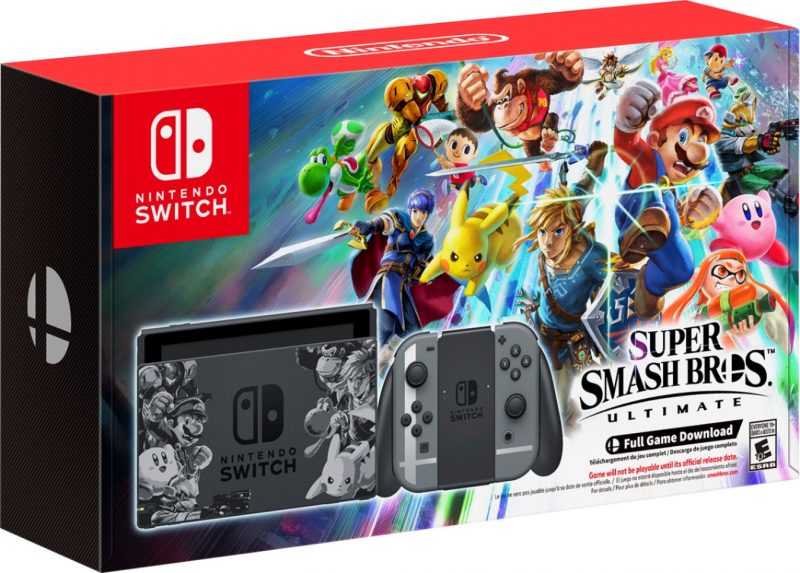 Super Smash Bros. Ultimate - Switch Bundle