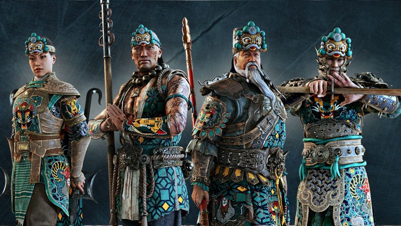For Honor: Marching Fire - Wu Lin Elite Pack