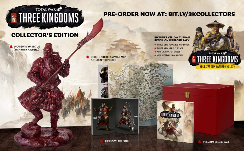 Total War: Three Kingdoms - Collector's Edition